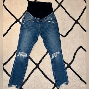 Abercrombie & Fitch maternity jeans